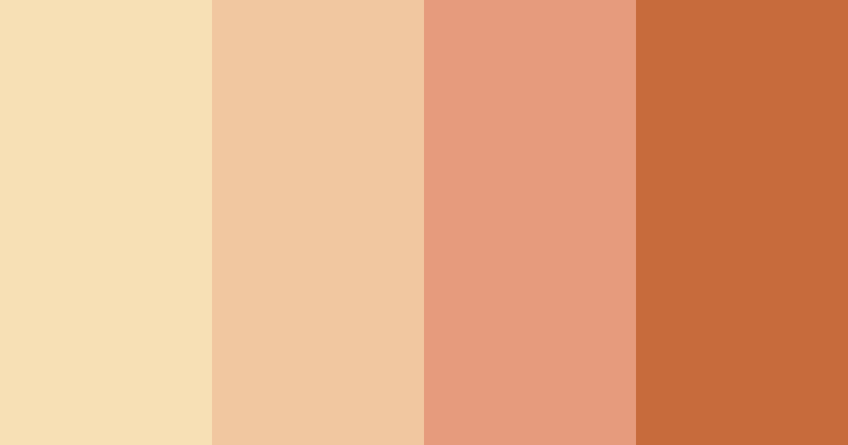 Download autumn bliss color palette PNG image (landscape)