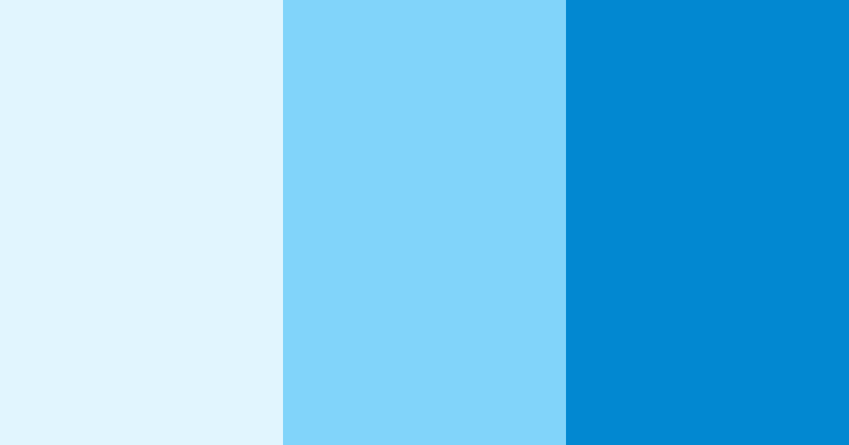 Download skyline elegance color palette PNG image (landscape)