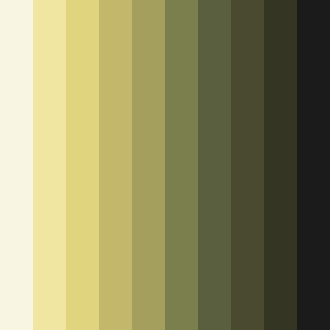 Download earthy elegance color palette PNG image (square)