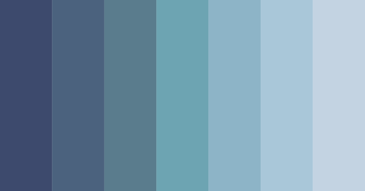 Download oceanic whisper color palette PNG image (landscape)