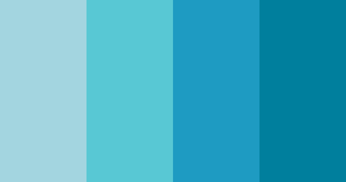 Download aqua arena color palette PNG image (landscape)