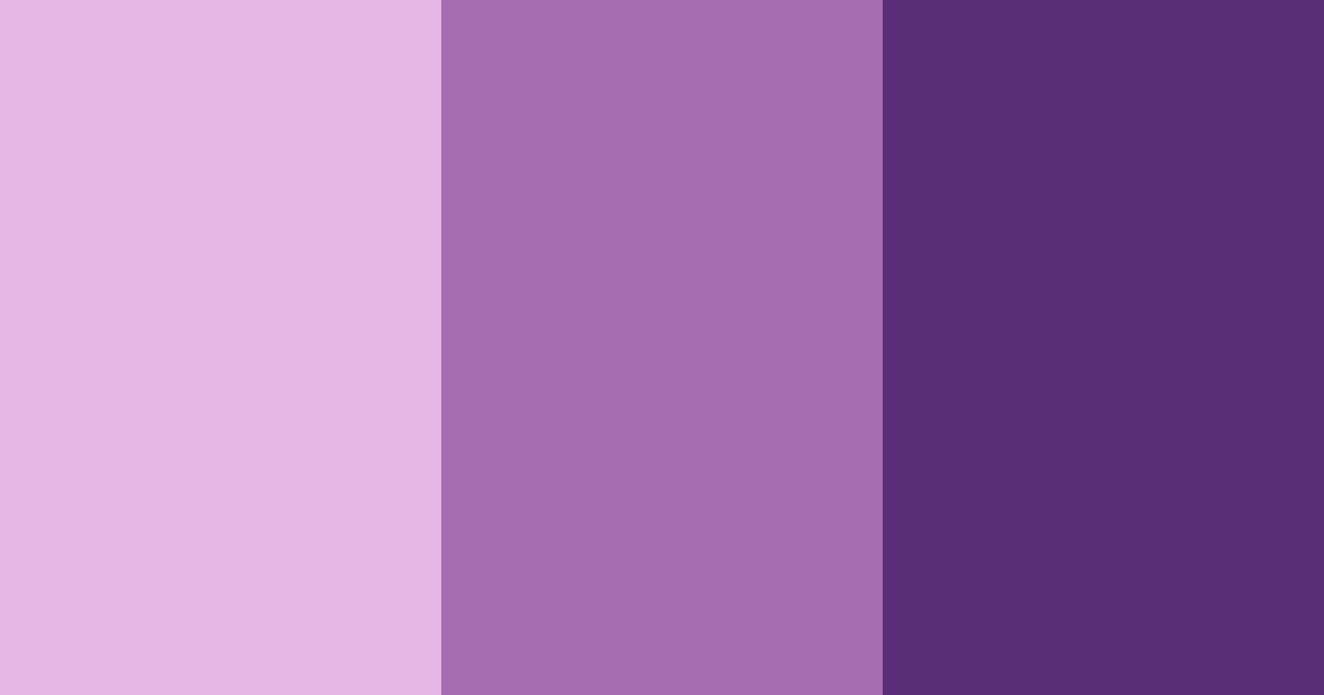 Download soft purple color palette PNG image (landscape)
