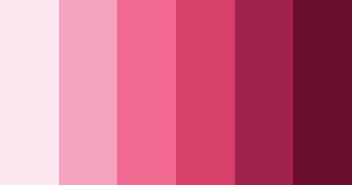 Download blushing bouquet color palette PNG image (landscape)