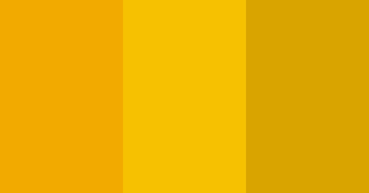 Download yellow self introduction color palette PNG image (landscape)