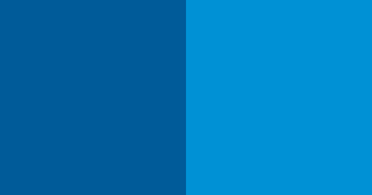 Download blue ocean color palette PNG image (landscape)