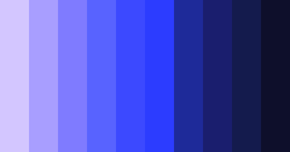 Download midnight whisper color palette PNG image (landscape)