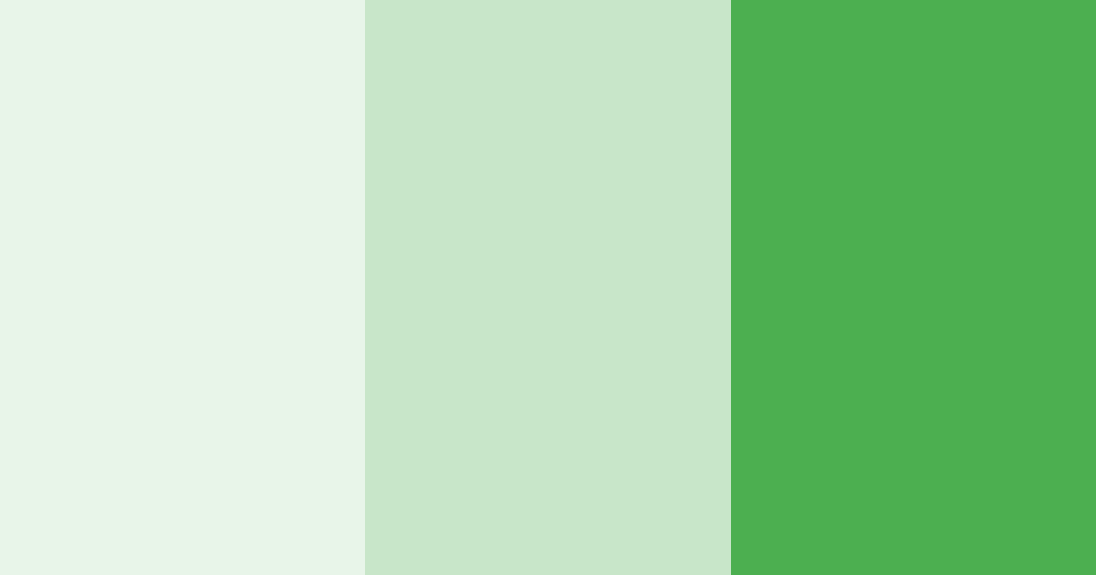 Download earthy green color palette PNG image (landscape)