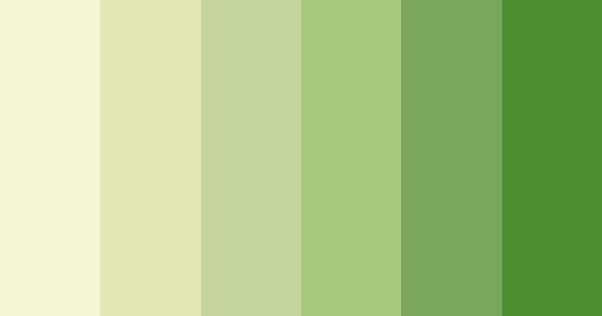Download luminous meadow color palette PNG image (landscape)