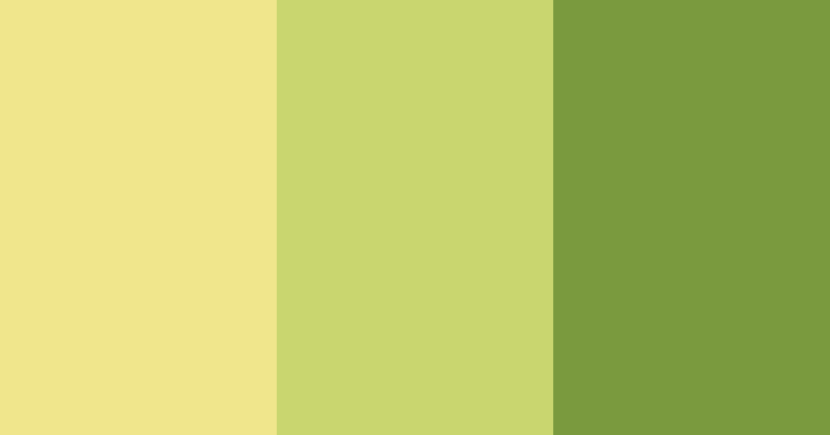 Download green menu color palette PNG image (landscape)