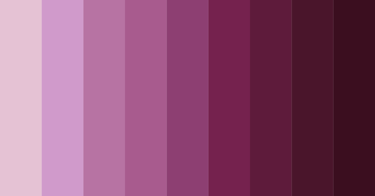 Download wine purple elegance color palette PNG image (landscape)