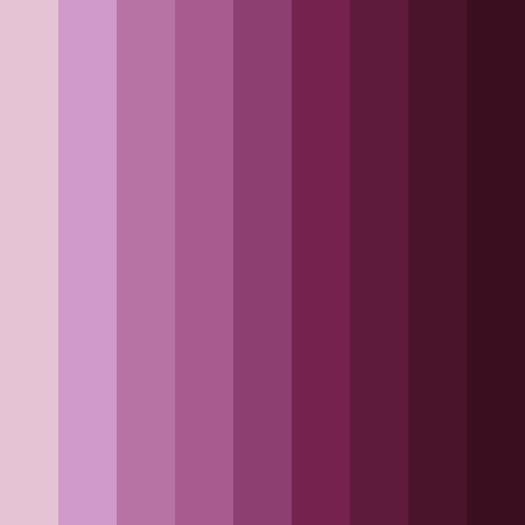Download wine purple elegance color palette PNG image (square)
