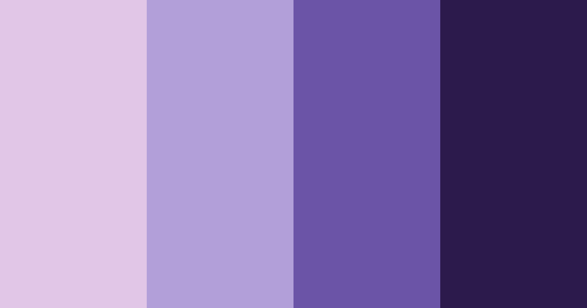 Download lunar elegance color palette PNG image (landscape)