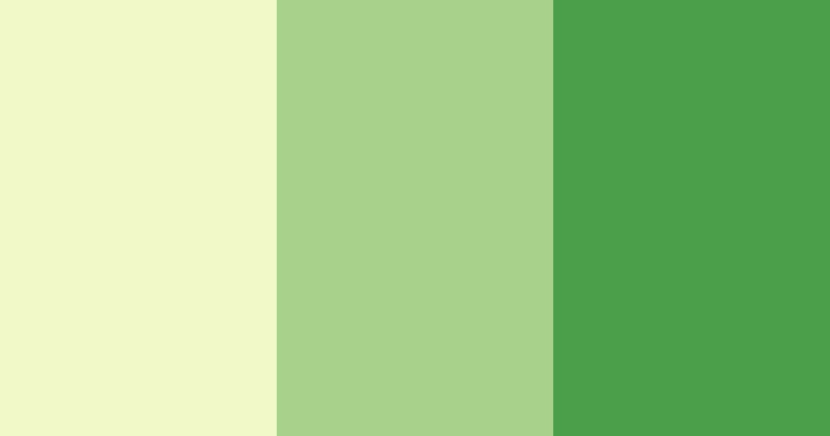 Download green seminar color palette PNG image (landscape)