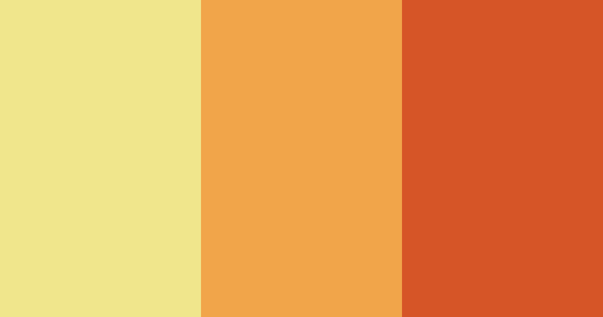 Download golden ember sunset color palette PNG image (landscape)