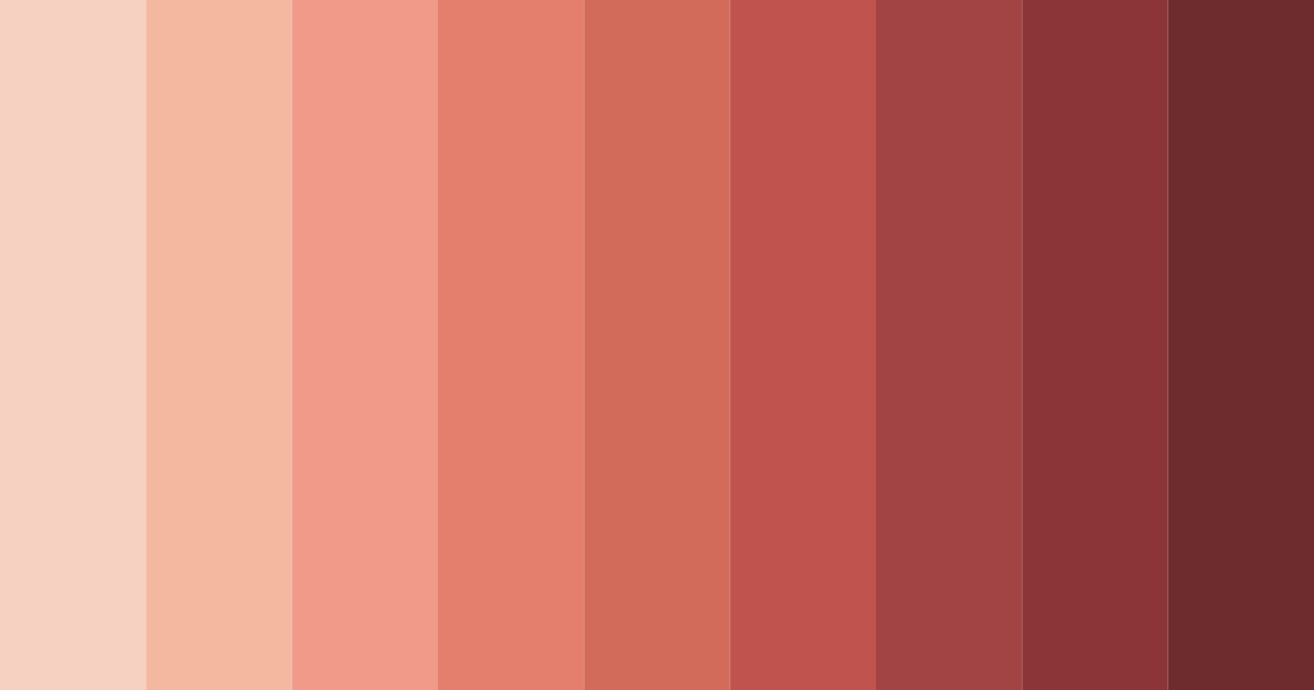 Download rose gold elegance color palette PNG image (landscape)