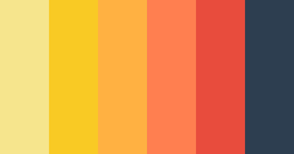 Download vibrant red color palette PNG image (landscape)