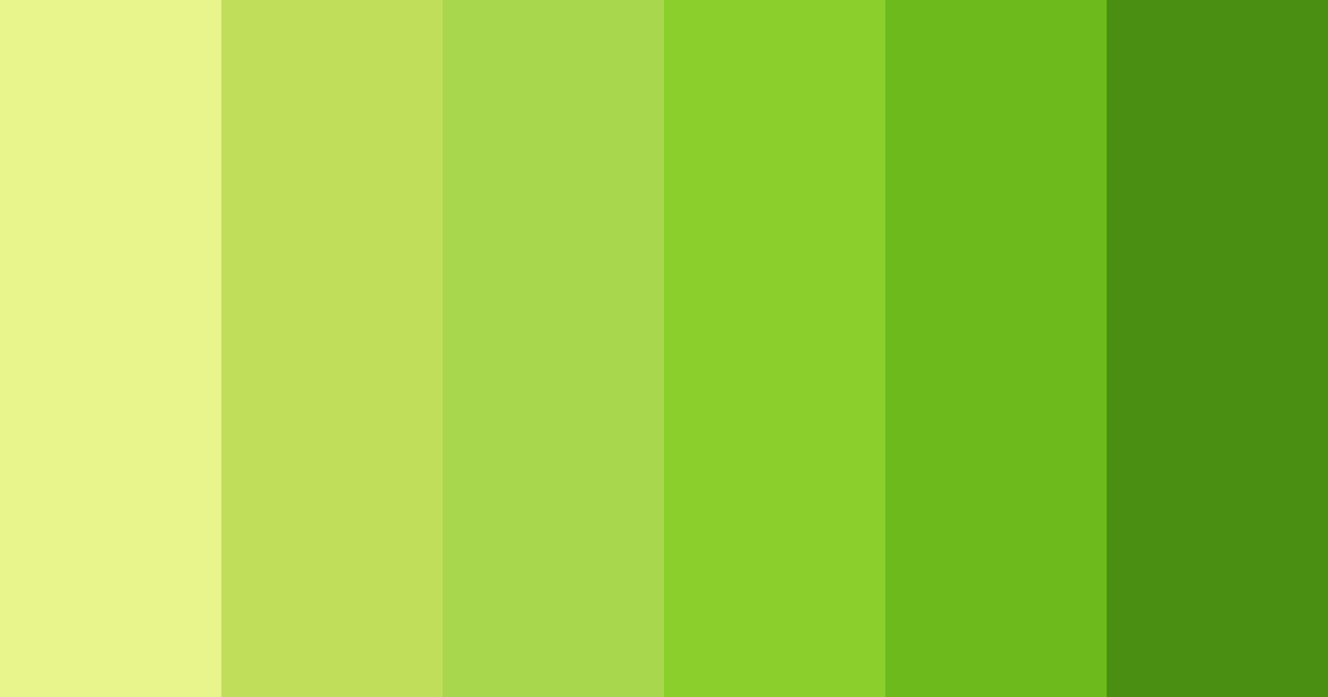 Download neon lime burst color palette PNG image (landscape)