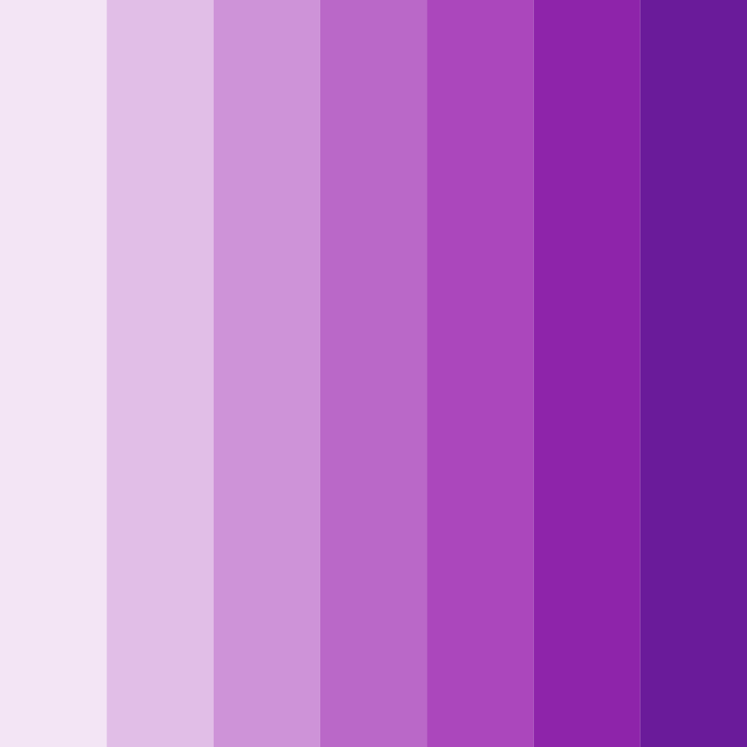 Download purple aroma color palette PNG image (square)