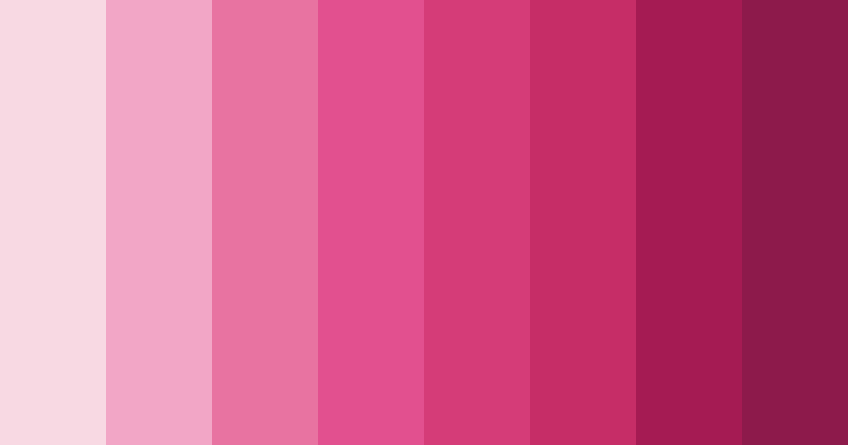 Download kiss of romance color palette PNG image (landscape)