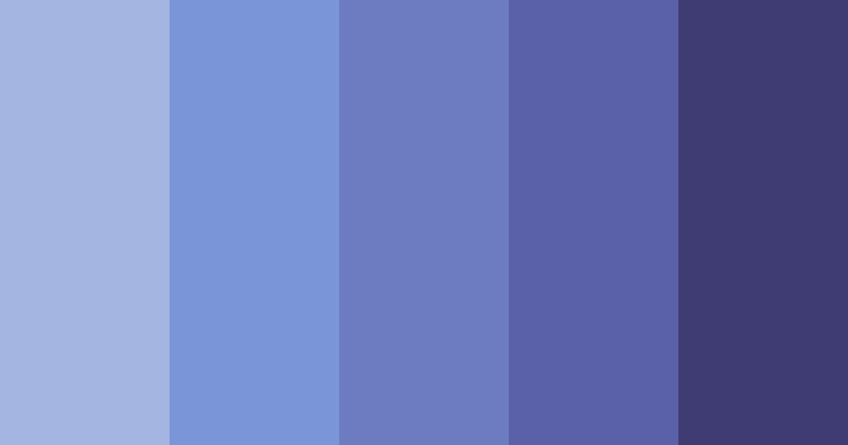 Download midnight serenade color palette PNG image (landscape)