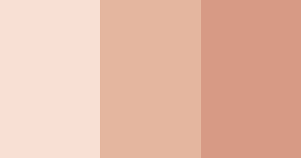 Download peach blossom dreams color palette PNG image (landscape)
