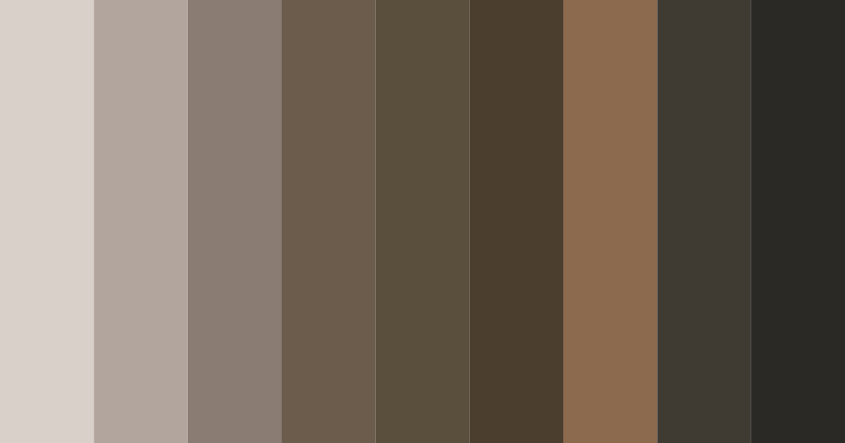 Download stony earthtones color palette PNG image (landscape)