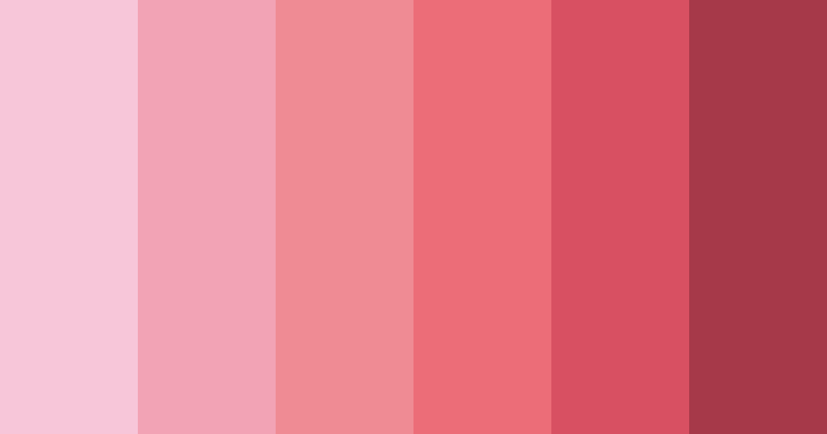 Download sugar blossom color palette PNG image (landscape)