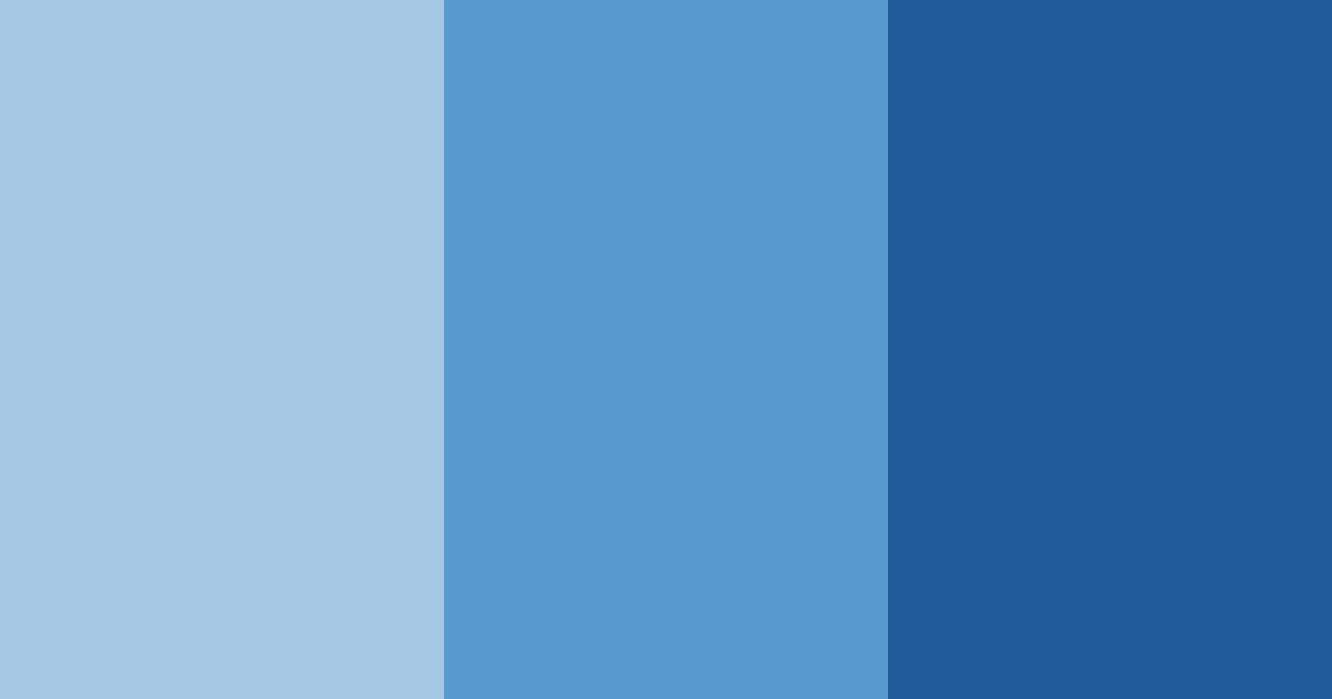 Download azure tranquility color palette PNG image (landscape)