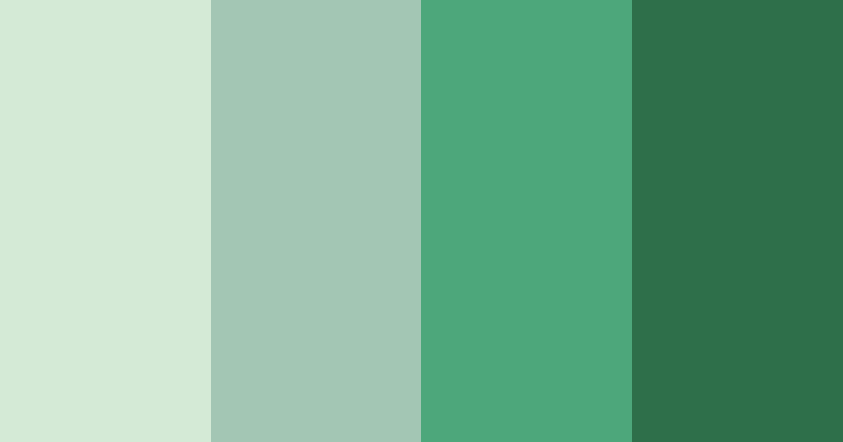 Download emerald expertise color palette PNG image (landscape)
