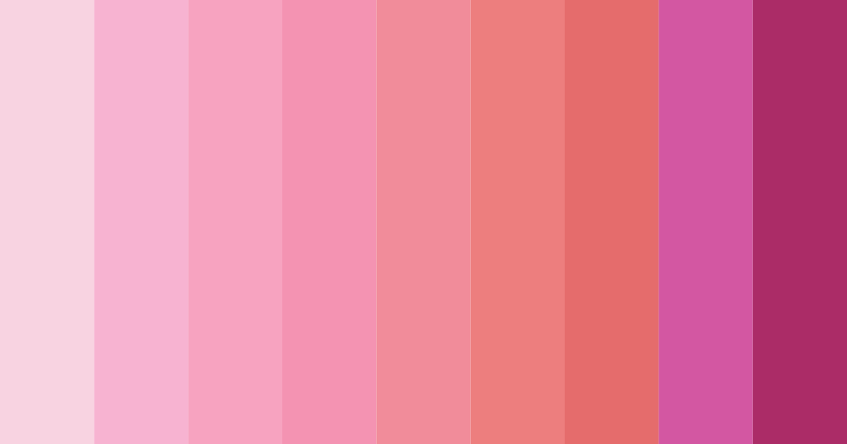 Download sweet blossom dream color palette PNG image (landscape)