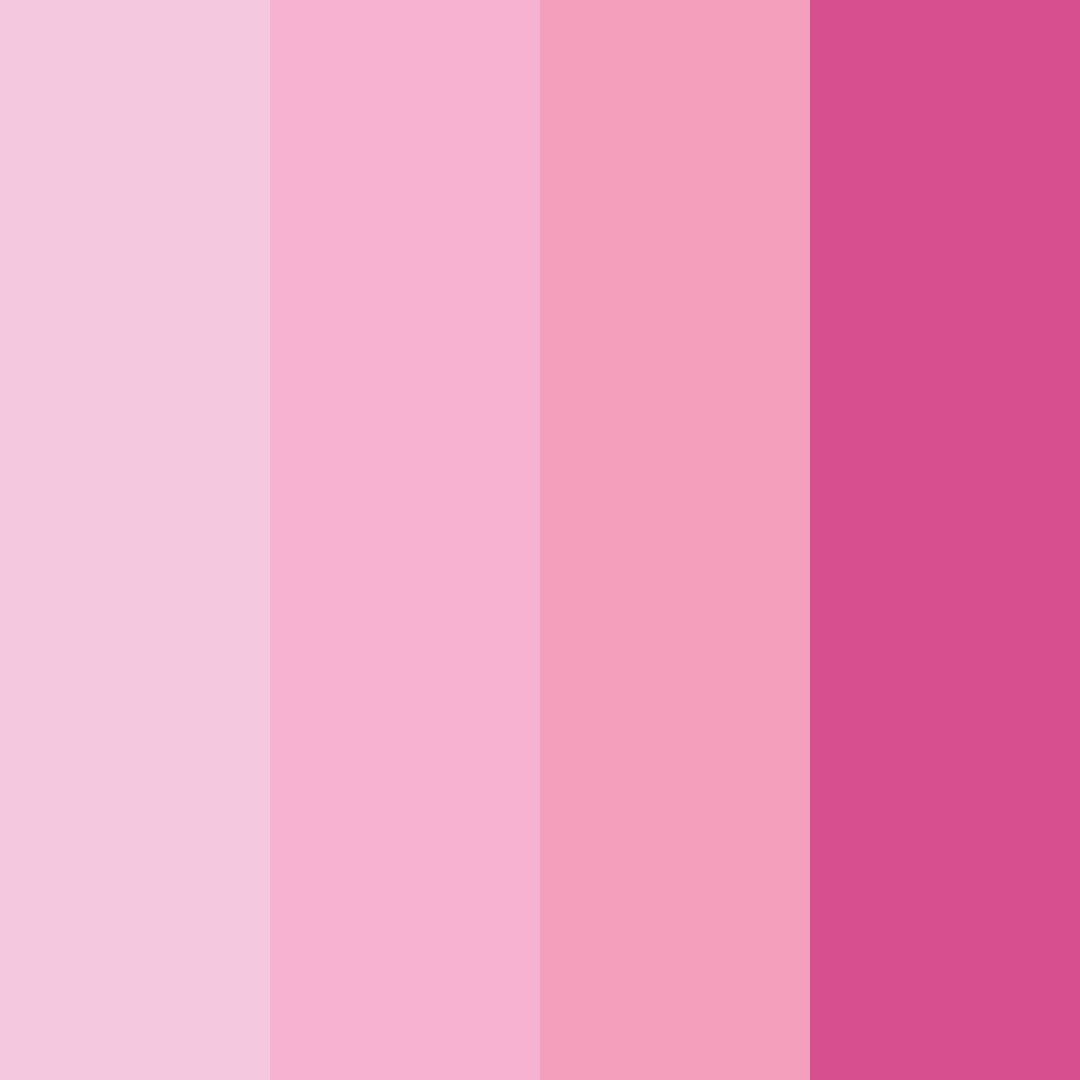 Download candy floss dreams color palette PNG image (square)