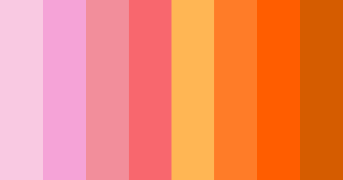Download candy dreamscape color palette PNG image (landscape)