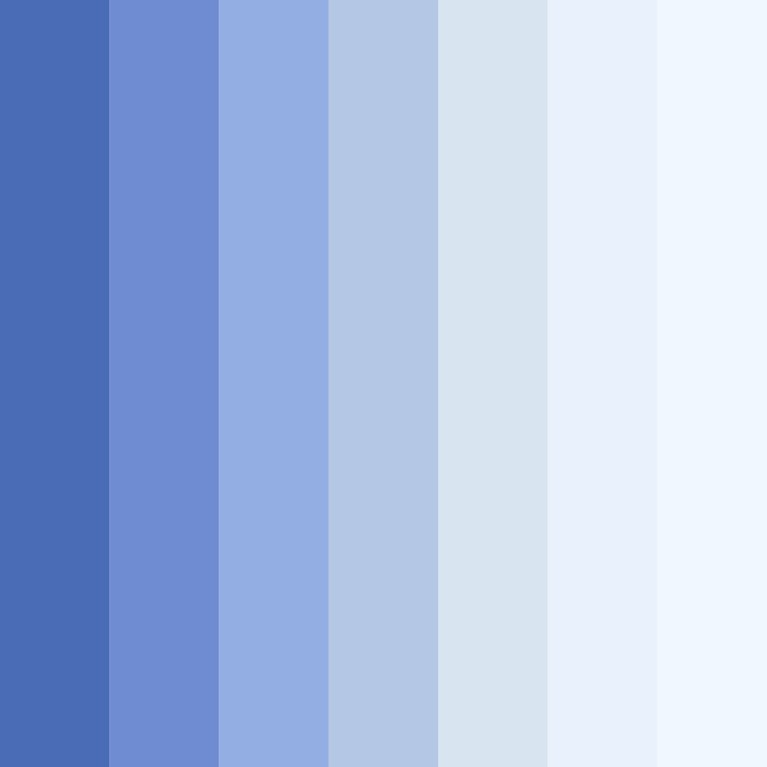 Download blue breeze color palette PNG image (square)