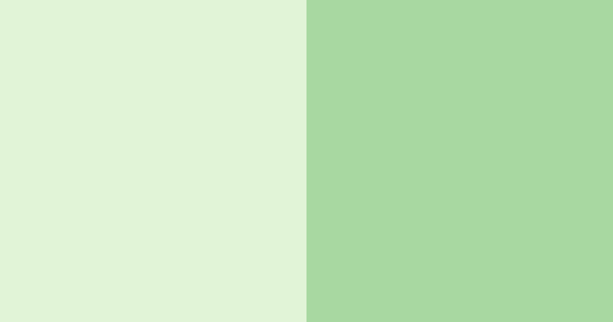 Download minted creamdream color palette PNG image (landscape)