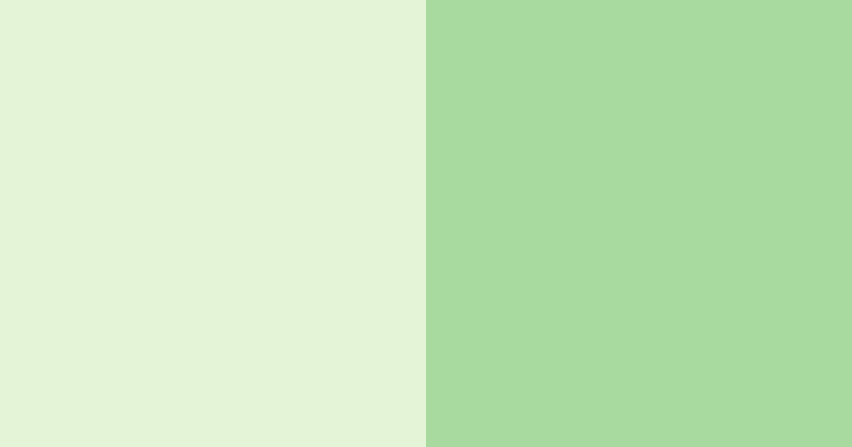 Download creamy green color palette PNG image (landscape)