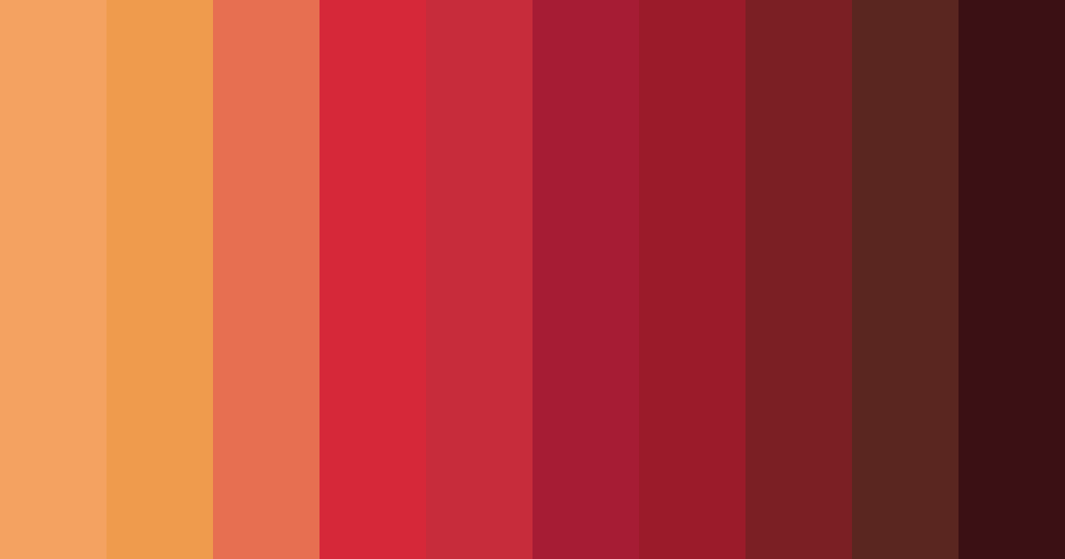 Download erupting ember color palette PNG image (landscape)