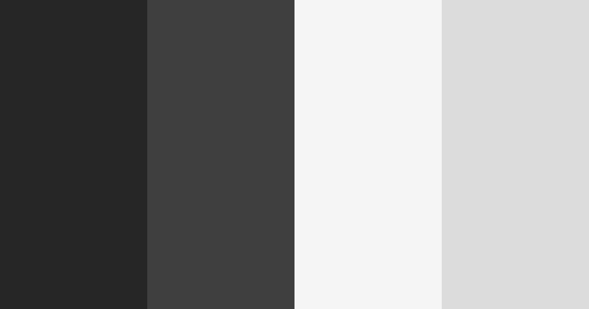 Download midnight grey color palette PNG image (landscape)