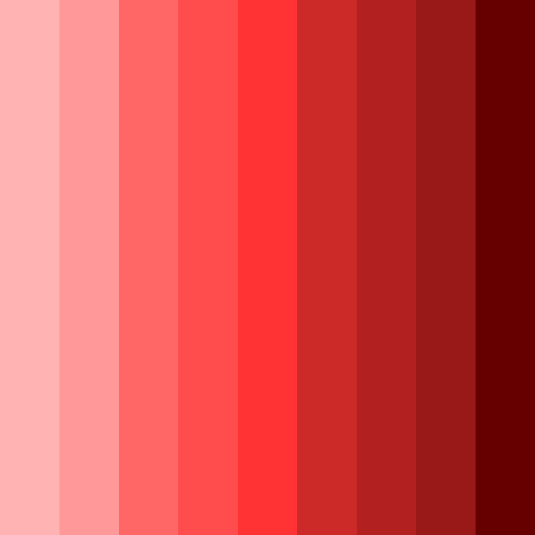 Download light red color palette PNG image (square)