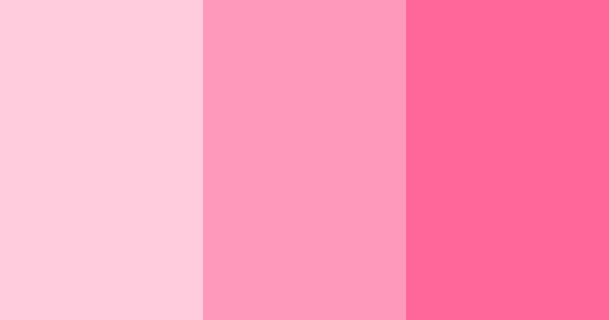 Download bright pink color palette PNG image (landscape)