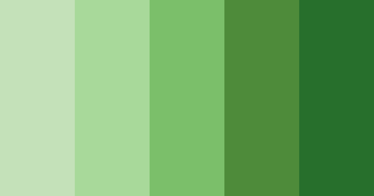 Download verdant whisper color palette PNG image (landscape)