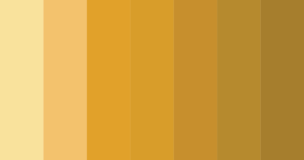 Download sunlit serenade color palette PNG image (landscape)