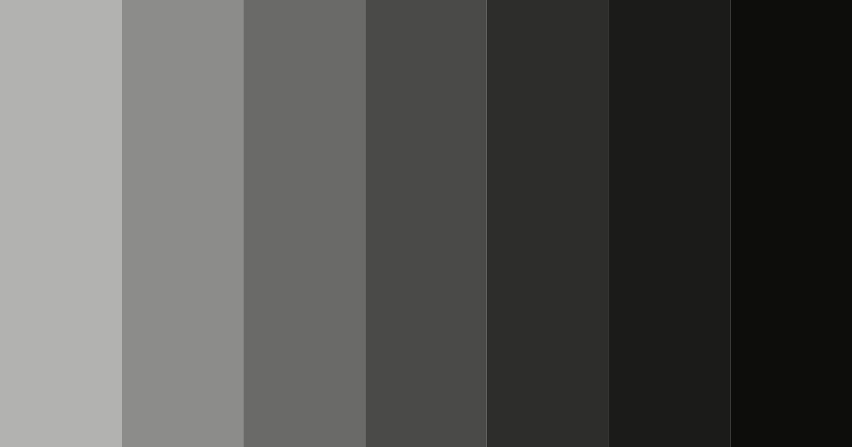 Download shadows of grey color palette PNG image (landscape)