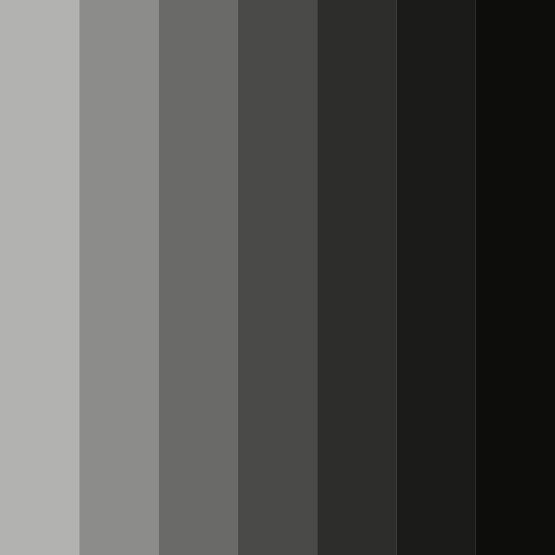 Download shadows of grey color palette PNG image (square)