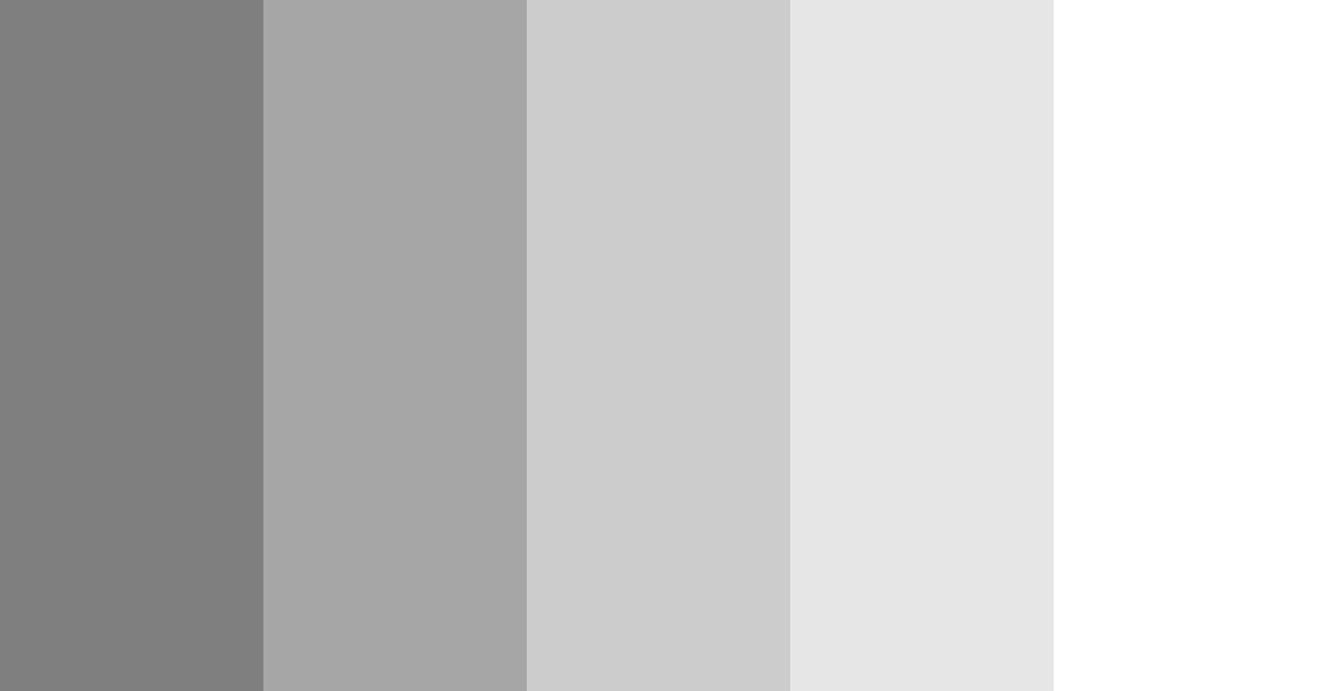 Download shades of shadow color palette PNG image (landscape)