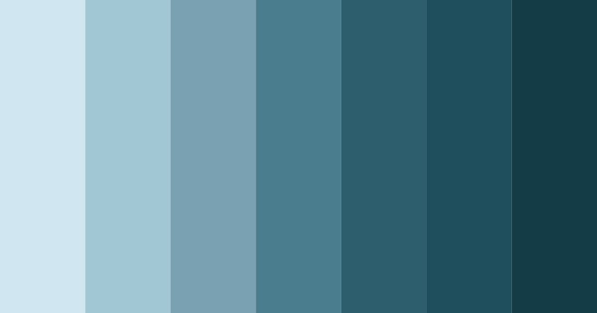 Download blue breathing color palette PNG image (landscape)