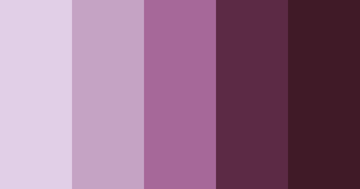 Download whispers of depth color palette PNG image (landscape)