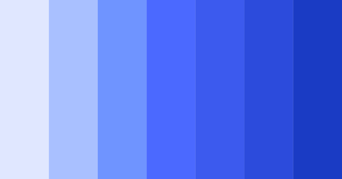 Download celestial symphony color palette PNG image (landscape)