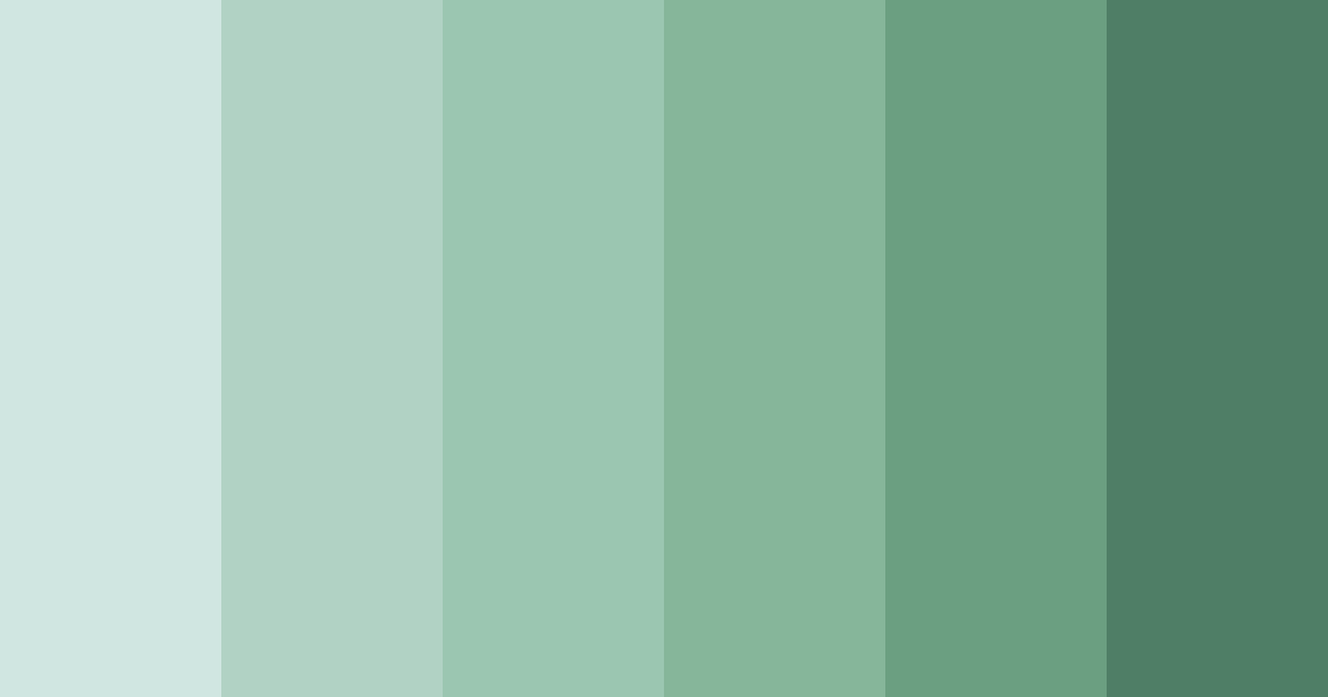 Download serene oasis color palette PNG image (landscape)