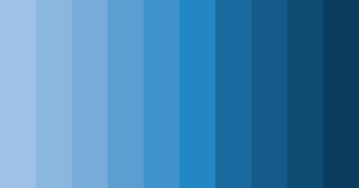Download azure dreamscape color palette PNG image (landscape)