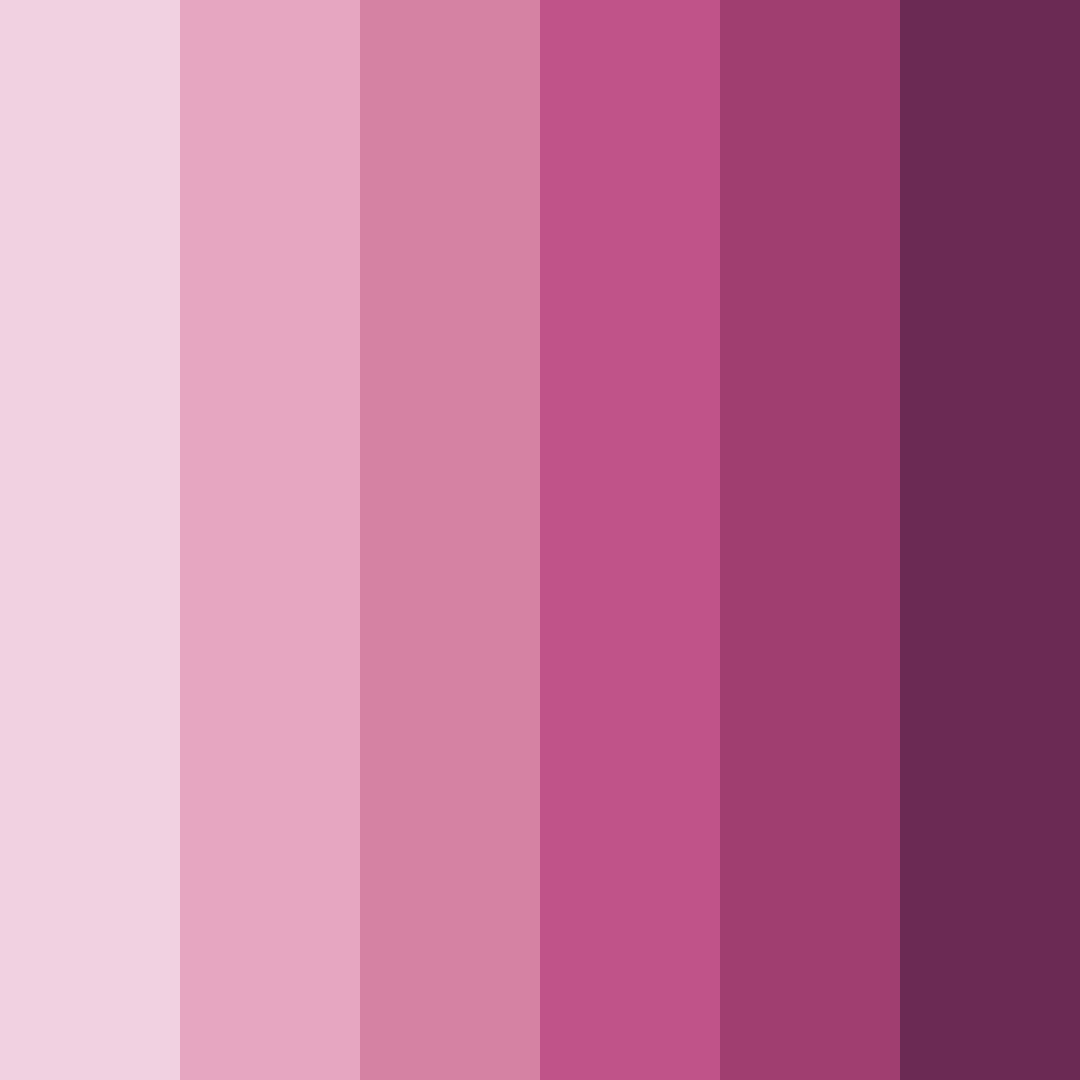 Download whimsical orchid dream color palette PNG image (square)